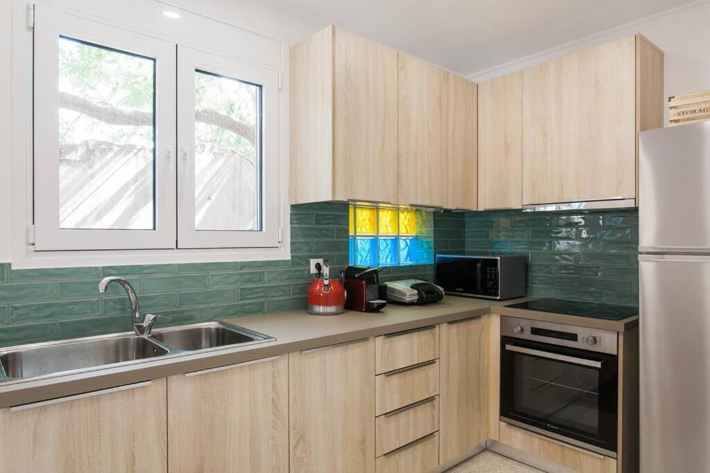 Apartamento Diogenis' Jug Atenas Exterior foto